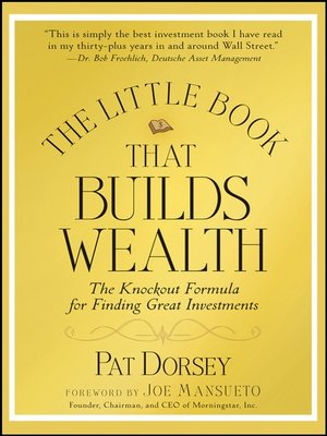 cover image of The Little Book That Builds Wealth